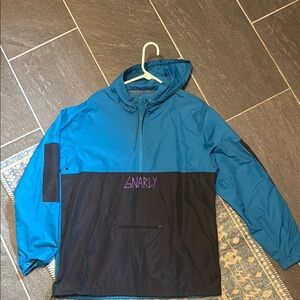 Gnarly windbreaker anorak